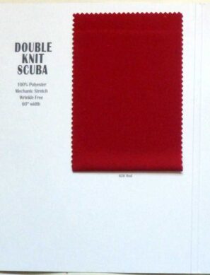 Double Knit Scuba color card