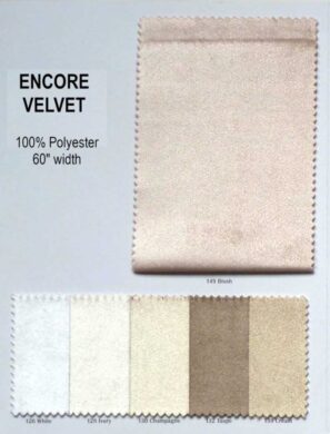 Encore Velvet color card