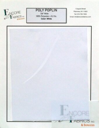 Poly Poplin color card