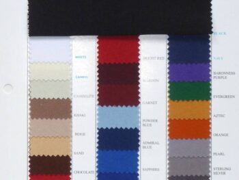 Premium Poplin color card