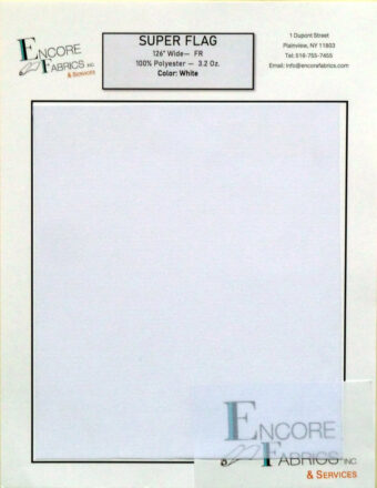 Super Flag color card